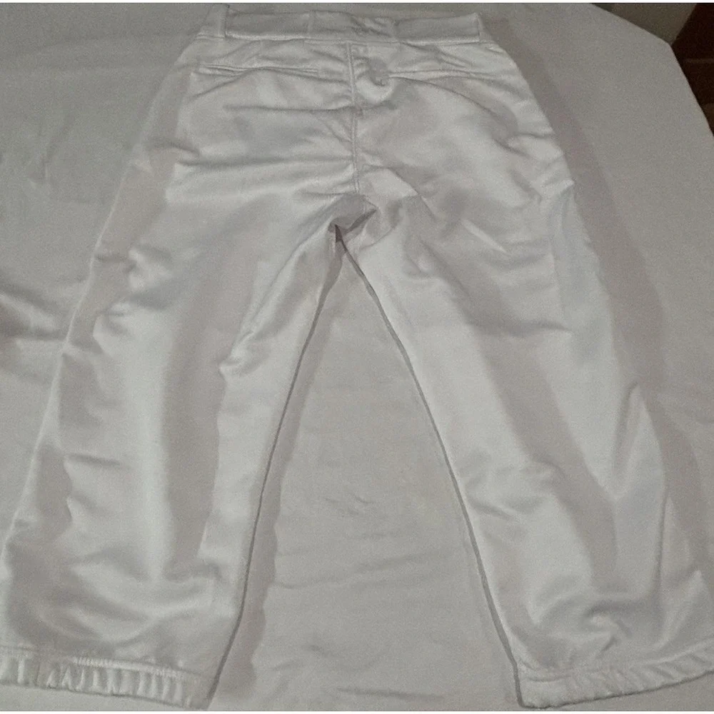 NWT Beroy White Athletic Baseball Or Softball Knickers Pants Men's Med